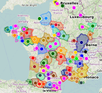 un clik pour découvrir la carte des monnaies locales de France